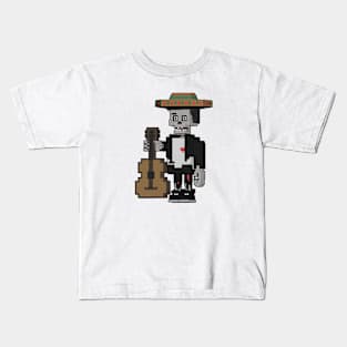 Skeleton Mexican Kids T-Shirt